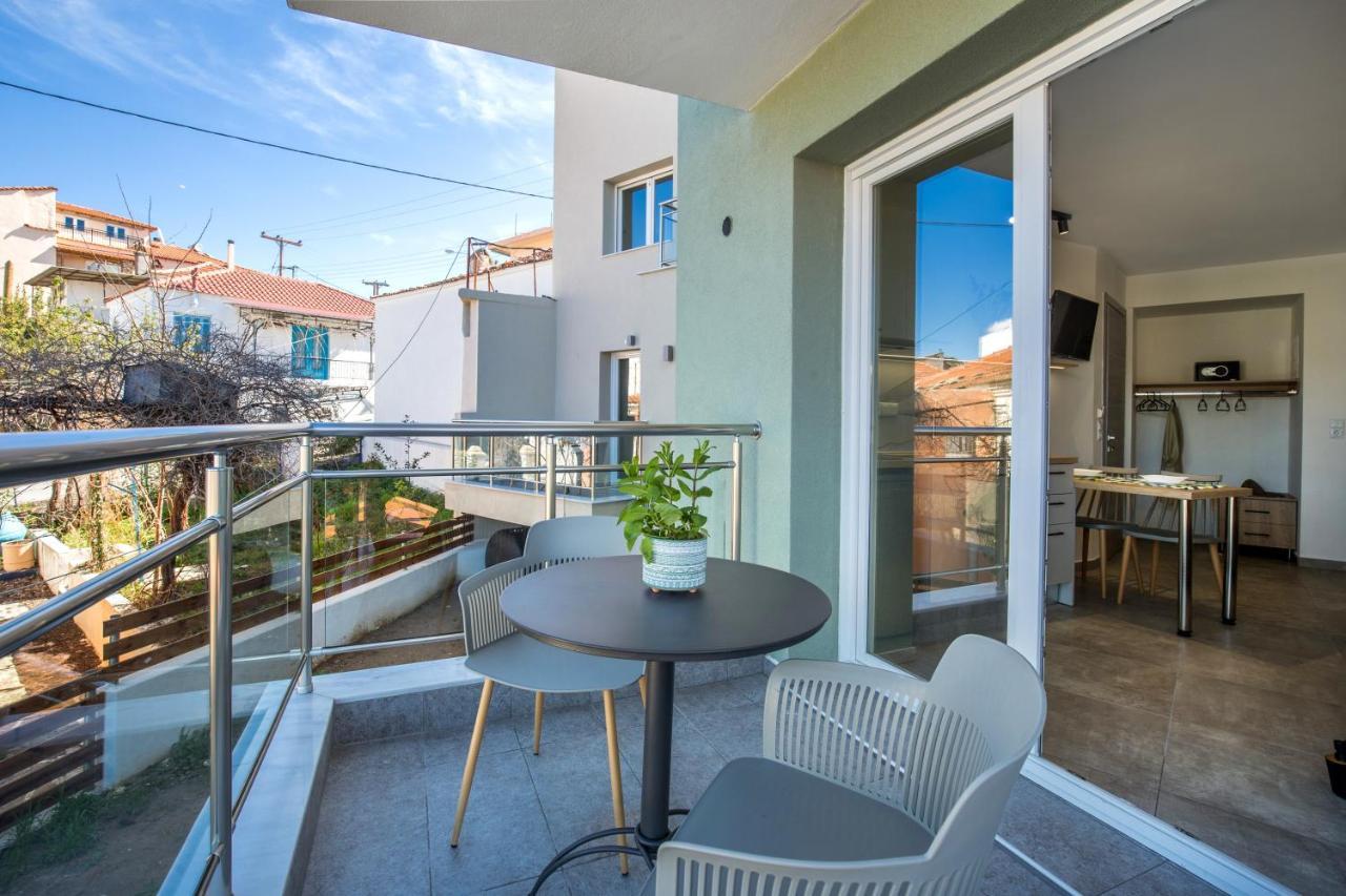 Alla Strada - Micro Suites Limenaria  Exterior foto